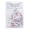 Pee-pee Teepee Sock Monkey White - Laundry Bag