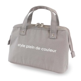 Style plein de couleur Insulated Lunch Bag [Lunch Wire Bag] Lunch Bag (Stylish Cooler Bag) Lunch Bag (Great Taupe 2)