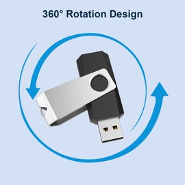 Aiibe 4GB Flash Drive 10 Pack 4GB USB Flash Drive Thumb Drives USB Drive Bulk Multipack Zip Drive Memory 2.0 Stick