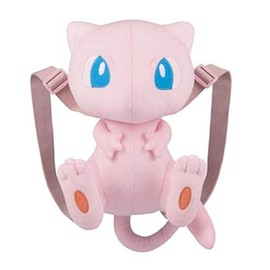 Banpresto Mewtwo Strikes Back Evolution Plush Backpack ~ Mew ~