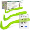 Tick Remover Tool and Tique Identification Card for Dogs Cats