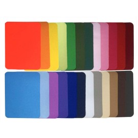 Lellee Repair Patch, 24 Color Set, Iron Patch, Clothes, Repair Cloth, Patch24c