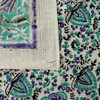 Sweet Us Ashlyn Block Print Tablecloth for Square Tables 70x70