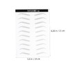 minkissy Sets Eyelash Sticker Beauty Tool Natural Look Artificial Eyebrows