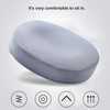 Left Hip Cushion Memory Foam Support Thicken Prostate Pillow Tailbone