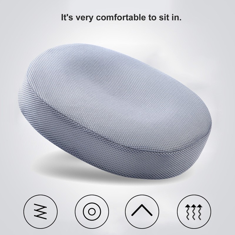Left Hip Cushion Memory Foam Support Thicken Prostate Pillow Tailbone