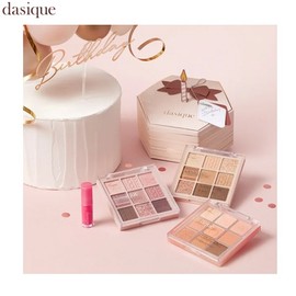 DASIQUE Birthday Set 2items, Palette:14 Peach Squeeze