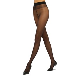 Wolford Satin Touch 20 Denier Tights For Women (Black,Medium)