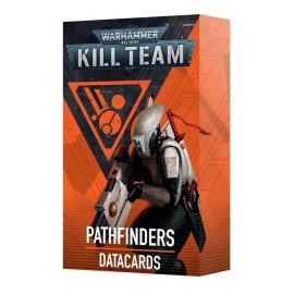 Games Workshop Kill Team Datacards: Pathfinders Warhammer 40K Data cards deck