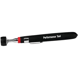 Performance Tool 20129 8 Lb Magnetic Pick-Up Tool, Extends to 24-Inch