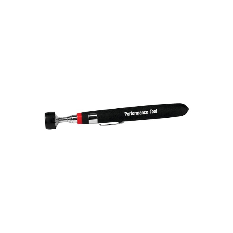 Performance Tool 20129 8 Lb Magnetic Pick-Up Tool, Extends to