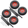 Mixizap New Wheel Kit Replacement for Honda Generator EU3000is Solid