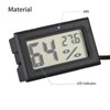 Digital Thermometer Hygrometer,INRIGOROUS Pack of 2 hygrometer thermometer Mini Probe