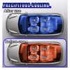 UHANBUT Magnetic Car Front Window Sun Shade, Full Blackout Auto