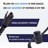 Adjustable Replacement Swimming Goggle Straps for Swim Goggles Anti Fog