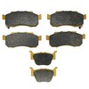 Traild Ceramic Brake Pads for Honda Pioneer 700/500/520 2014-2025 Front