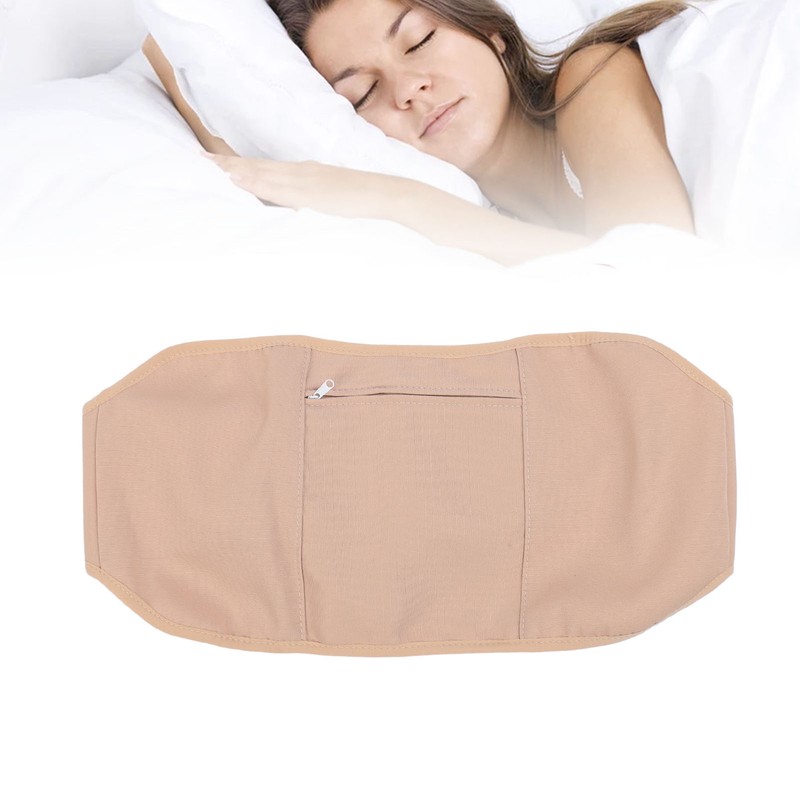 Castor Oil Pack Wrap Adjustable Reusable Castor Oil Bag for