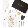 [KIJIMATSU] Simple Beginner-Friendly Easy Kintsugi Full Set Using Brass Powder