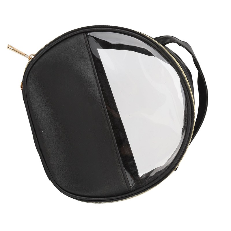Toiletry Bag PU Leather Makeup Bag Portable Cosmetic Bag Portable