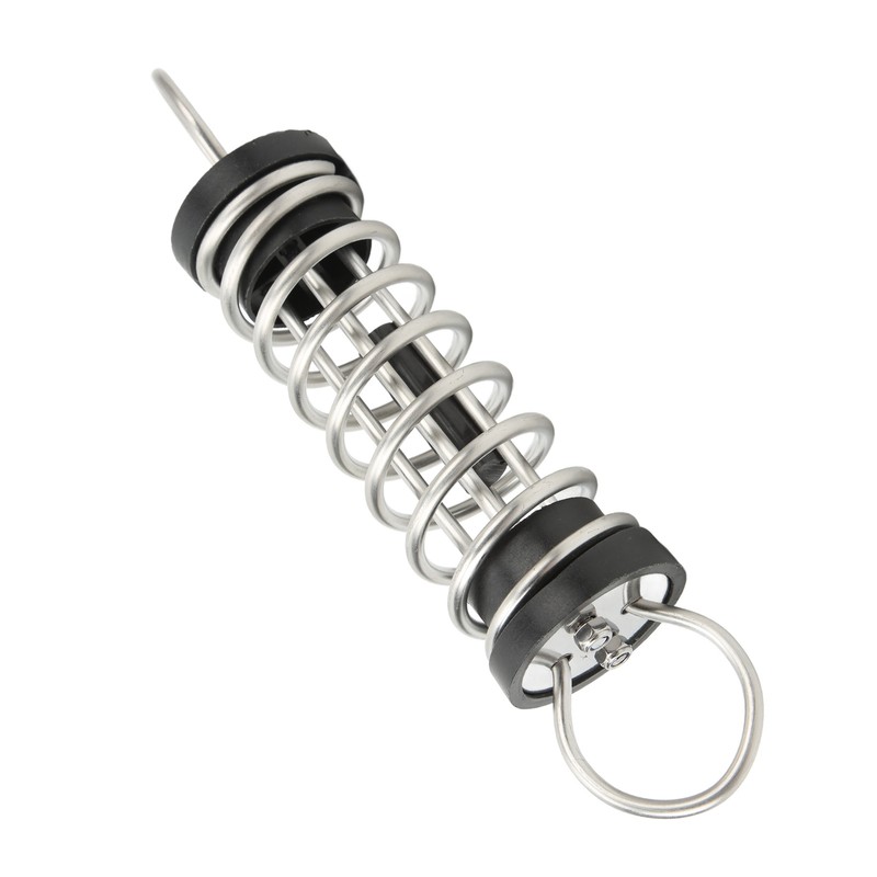 6x300mm Dock Line Mooring Springs 304 Stainless Steel Shock Absorbing