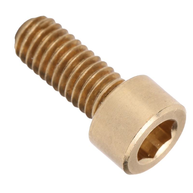 50Pcs Cap Hex Socket Screw Copper Fastener Hardware Tools Industrial