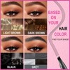 Microblading Eyebrow Pencil, Eyebrow Pencil, 2-in-1 Waterproof, Smudge-Proof, 3D Eyebrow