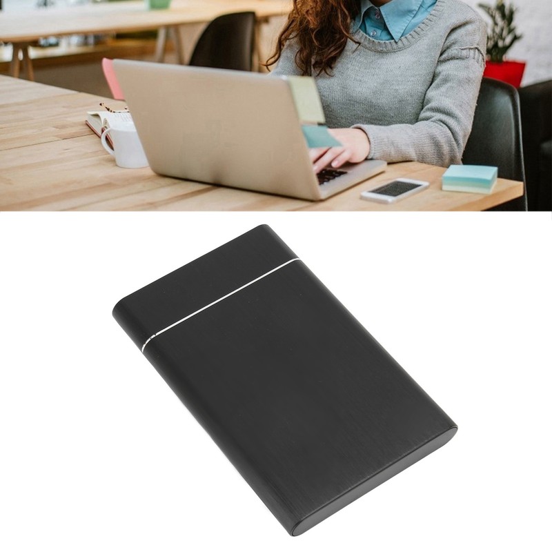 2.5in Ultra Slim Portable External Hard Drive HDD Up to