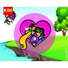 Marabu KiDS 306000000005 - KiDS Window Colour Set "Princess", 6