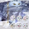 JewelryWe Ring Watch Finger Watch Elastic Owl – Women's Analogue