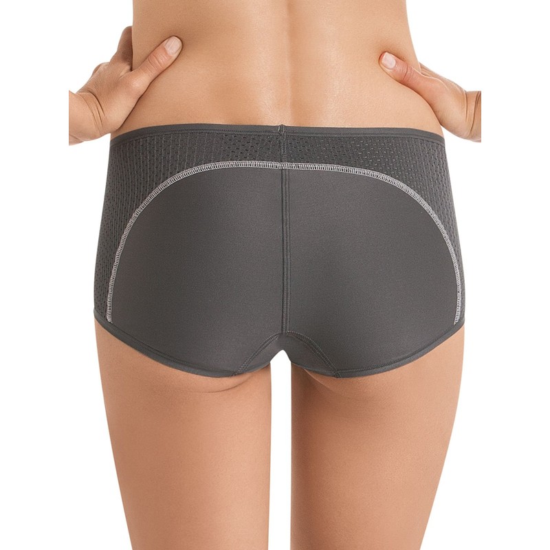Anita Active 1627 Slip, Antracite, EU 46 (IT 50) Donna