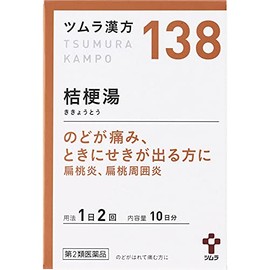 【第2類医薬品】ツムラ漢方桔梗湯エキス顆粒 20包 ×2