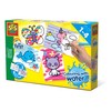 SES creative 14454 Painting with Water Colourful Animals My First