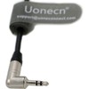 Uonecn Timecode Cable DIN 1.0/2.3 to 3.5mm TRS 90 Degree