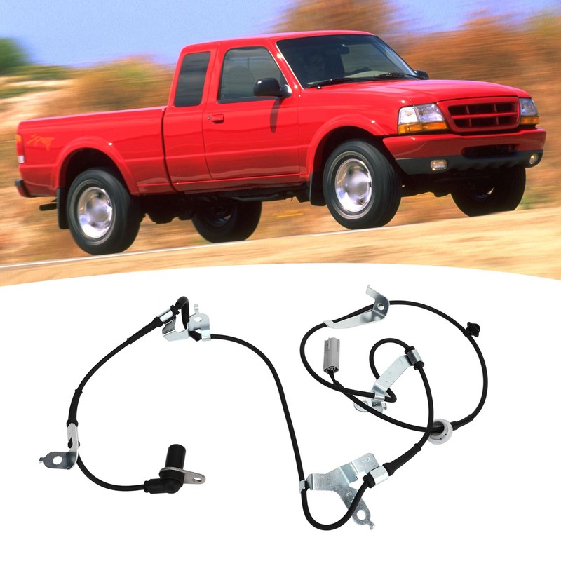 ABS Wheel Speed Sensor Front Left MF412012365 Sensitive Replacement for