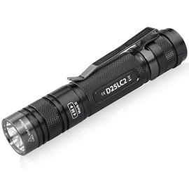 EAGLETAC D25LC2 MKII - Eagletac D25LC2 Clicky MKII XM-L2 U4 LED Flashlight - 1480 Lumen, Cool White (Battery NOT Included)
