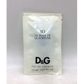 Dolce&Gabbana 10 La Roue de la Fortune by Dolce & Gabbana 0.05 oz eau de toilette spray R6