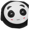 Tofficu 2pcs Panda Design Camera Lens Cap Textured Grip Protective