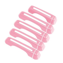 Barong for Jeep Wrangler JL JLU Sports Sahara Freedom Rubicon Unlimited Gladiator JT 2-Door & 4-Door2018-2025 Accessories Door Handle Inserts Cover Trim (Pink