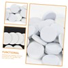 Healvian 50pcs Nail Buffing Discs Nail Buffer Pads for Manicure