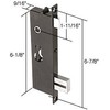 Prime-Line K 5064 Security Screen or Storm Door Mortise Lock,