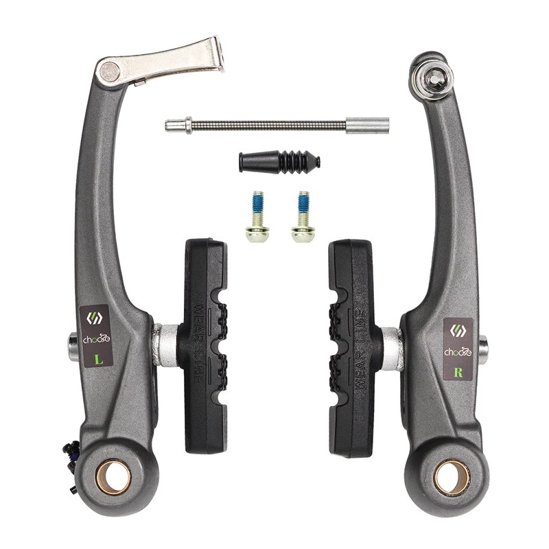 Chooee Mountain Bike Linear V-Brake Set, Bicycle Front and Rear