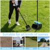 Geyecete Dog Pooper Scooper Pooper Scooper for Dogs - Long