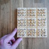 Project Genius Ecologicals Bamboo Sudoku, Eco Friendly Puzzles, Bamboo Puzzles,