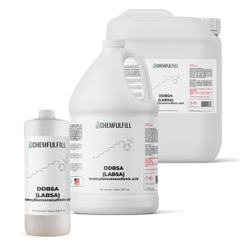Chemboys Chemfulfill DDBSA C Dodecylbenzenesulfonic Acid (LABSA/DDBSA 96%) (Gallon (128 fl oz))