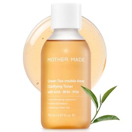 Green Tea-Rouble, tóner aclarante con AHA BHA PHA 5.1 fl oz