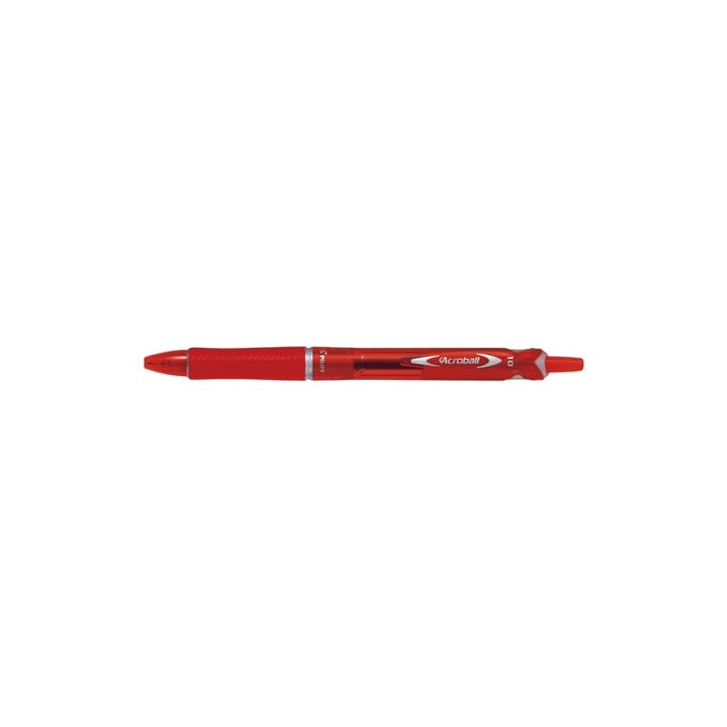 Pilot BAB150M10RR Oil Based Ballpoint Pens, Acroball 150, 1.0, Red,