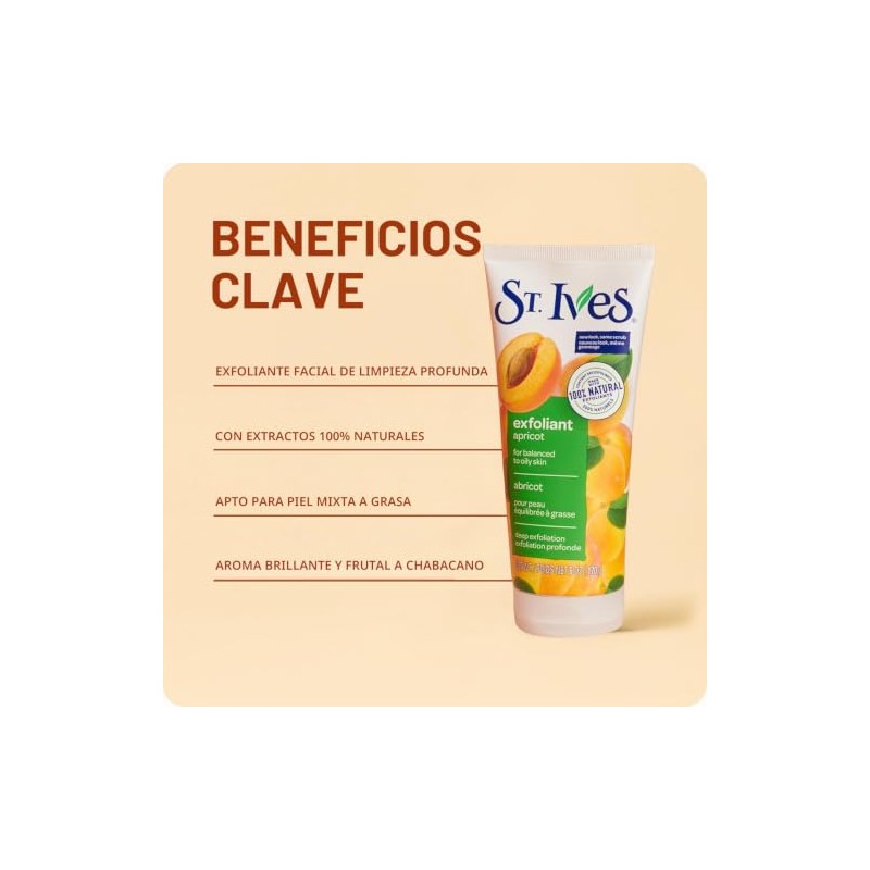 St Ives Fresh Skin Scrub Apricot 150ml#