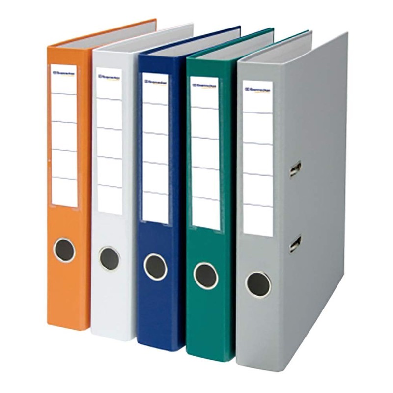 Soennecken Folder 3369 DIN A4 70 mm Polypropylene Grey