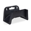 Relaxdays Hose Holder, Plastic Wall-Mounted Hosepipe Holder, Bracket for Garden