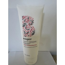 Briogeo Don't Despair Repair Hair Mask, Deep Conditioner for Dry Damaged or Colo